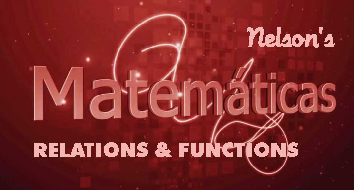RELATIONS AND FUNCTIONS