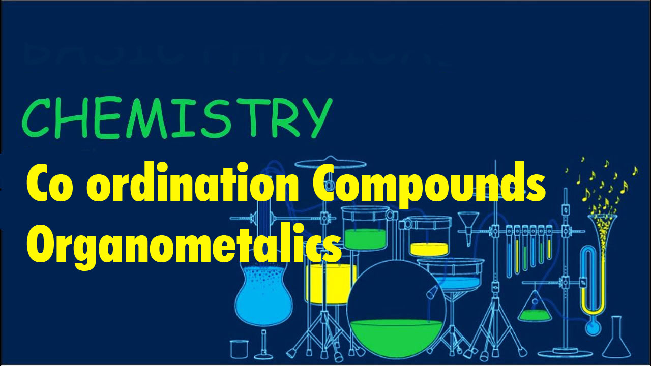 CO ORDINATION COMPOUNDS