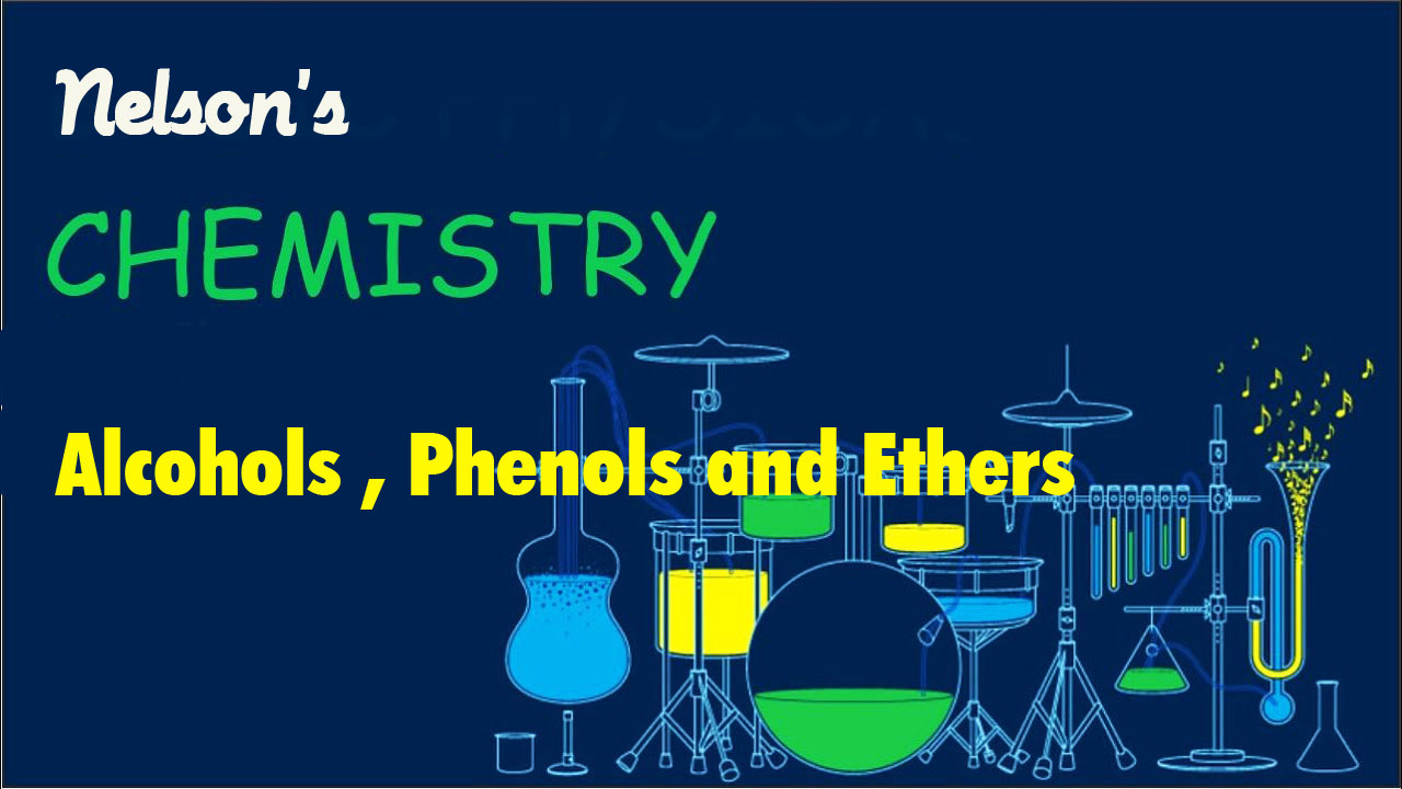 ALCOHOLS PHENOLS AND ETHERS