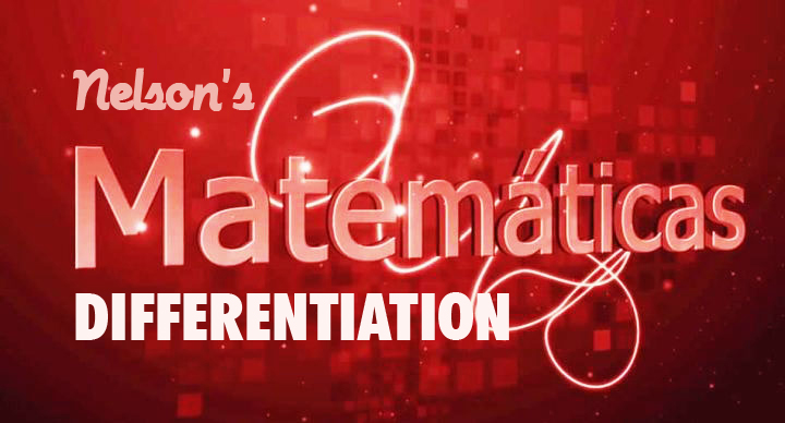 DIFFERENTIAL CALCULUS