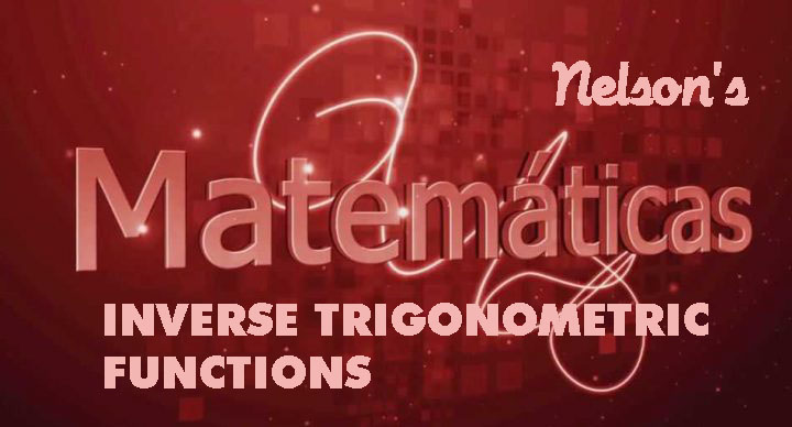 INVERSE TRIGONOMETRIC FUNCTION