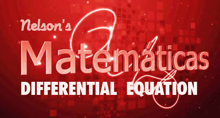 DIFFERENTIAL EQUATION….