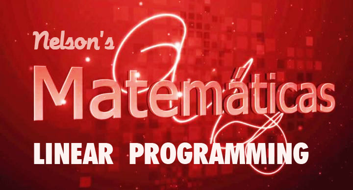 LINEAR PROGRAMMING…