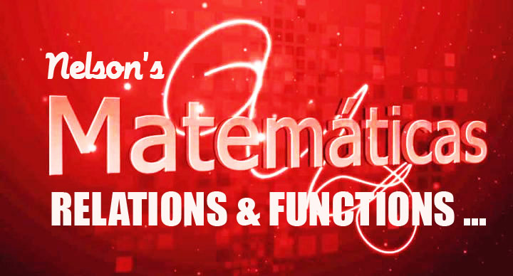 RELATIONS AND FUNCTIONS…..