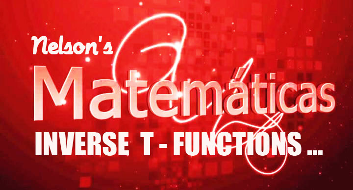 INVERSE TRIGONOMETIC FUNCTION…..