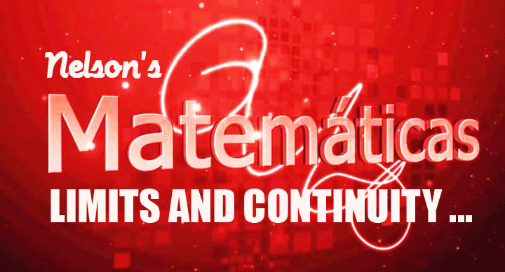 LIMITS AND CONTINUITY……