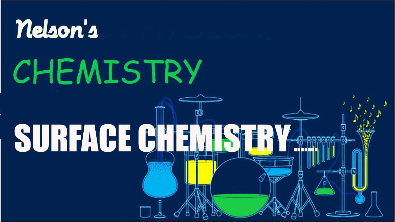 SURFACE CHEMISTRY …..