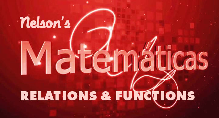RELATIONS AND FUNCTIONS