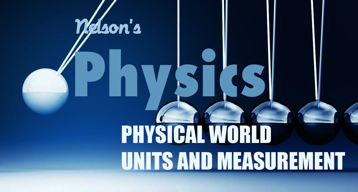UNITS AND MEASUREMENTS….