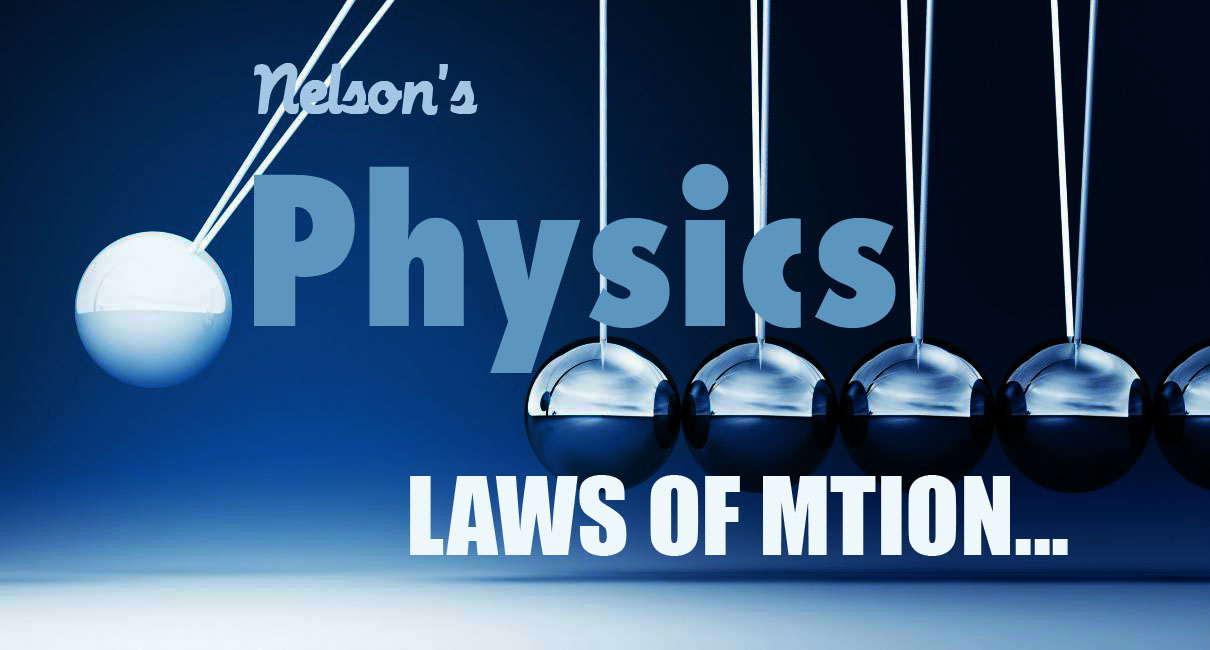 LAWS OF MOTION….